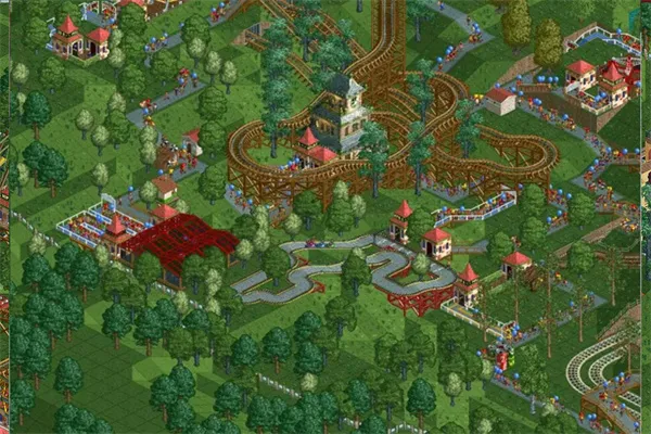 过山车大亨下载 过山车大亨下载