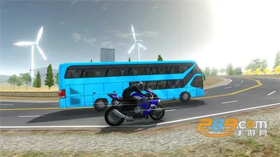 摩托VS巴士 摩托VS巴士