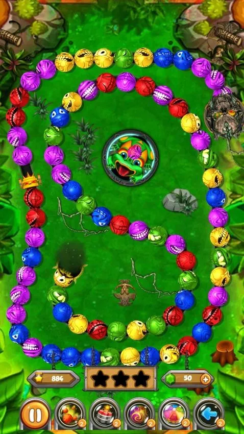 祖玛模拟 祖玛模拟