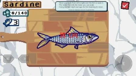 海上餐厅刮鱼鳞 海上餐厅刮鱼鳞