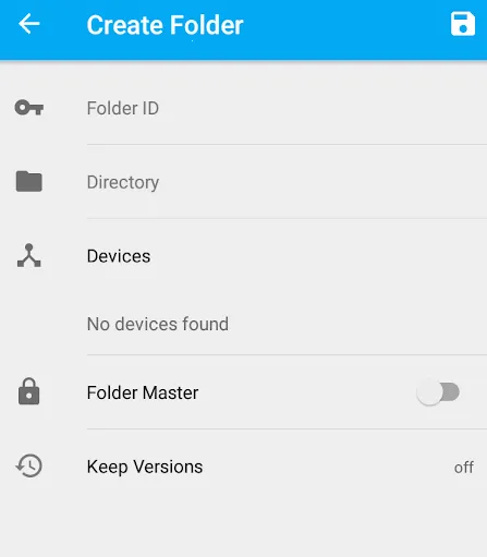 Syncthing�����ֻ���