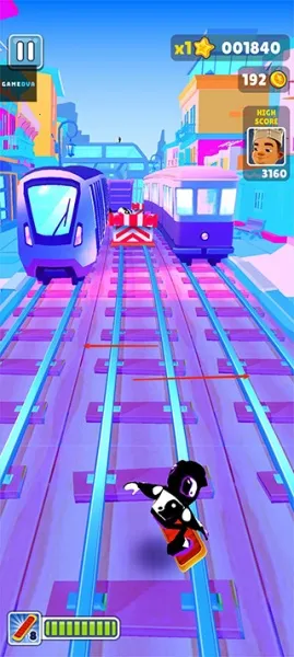 地铁跑酷太极之路 地铁跑酷太极之路