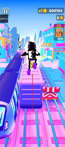 地铁跑酷太极之路 地铁跑酷太极之路