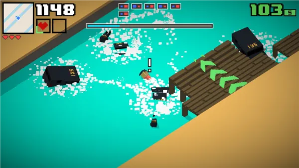 像素公路狂飙2 像素公路狂飙2