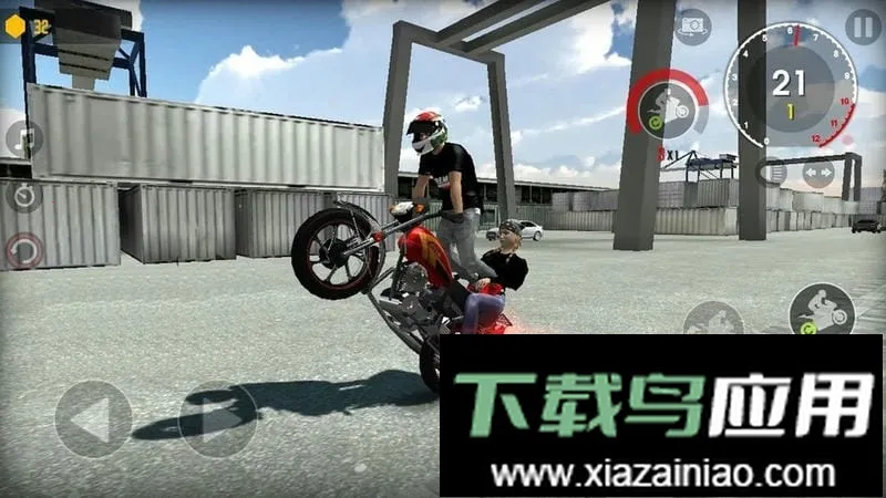 城市暴走摩托车 城市暴走摩托车