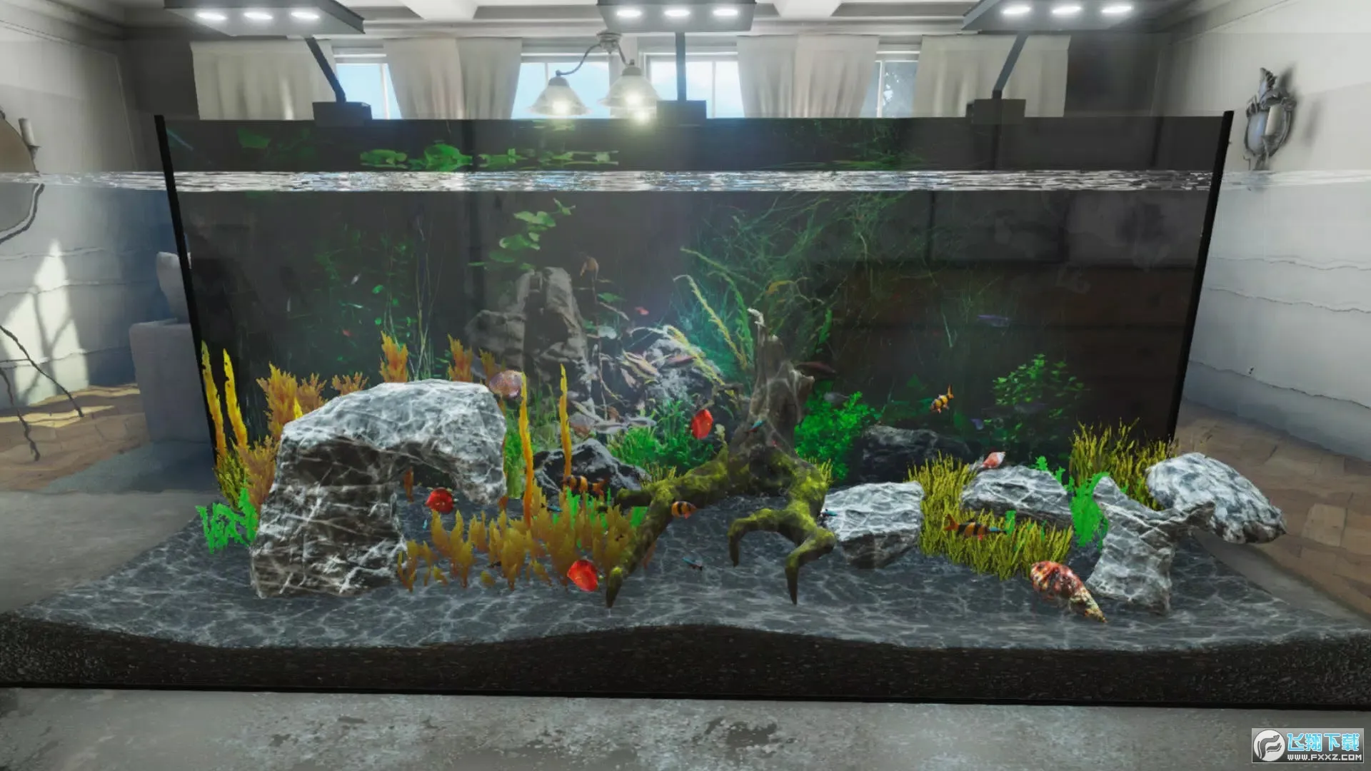 水族馆模拟器 水族馆模拟器