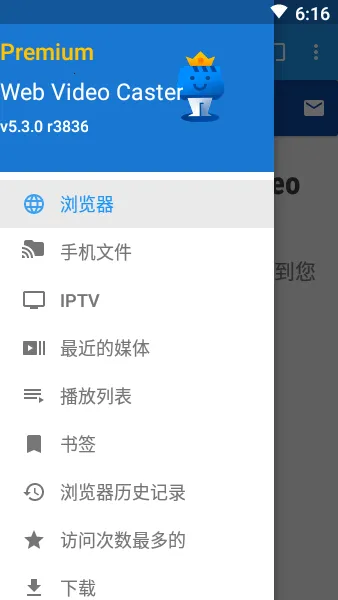 Web Video Caster Web Video Caster