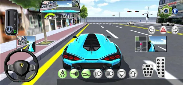 3d驾驶课2全车辆最新手机版 3d驾驶课2全车辆最新手机版