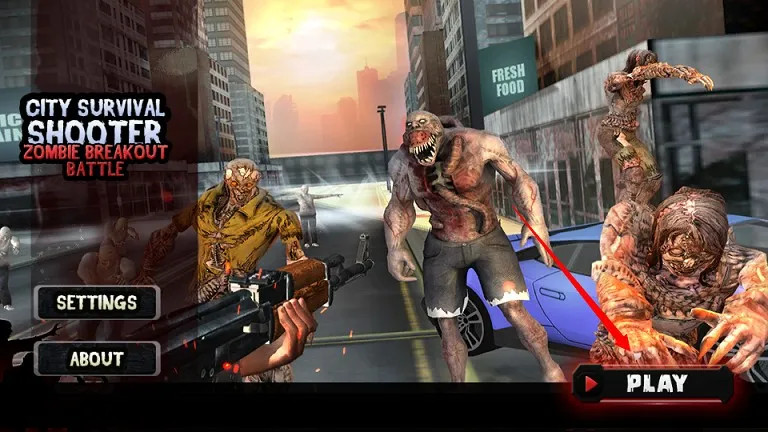 僵尸突围战 僵尸突围战