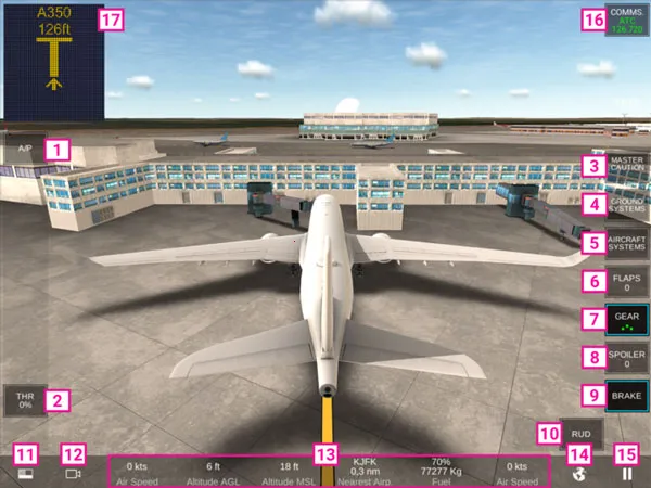 真实飞行模拟器pro 真实飞行模拟器pro