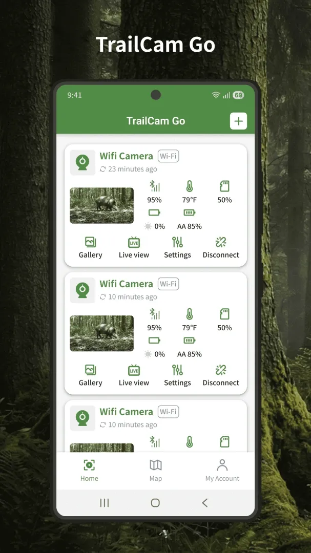 TrailCam Go(Ұ���������)