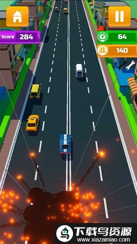 疯狂的交通赛车最新手机版 疯狂的交通赛车最新手机版