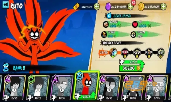 火柴人忍者大战破解版 火柴人忍者大战破解版