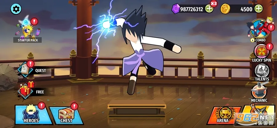 火柴人忍者大战破解版 火柴人忍者大战破解版