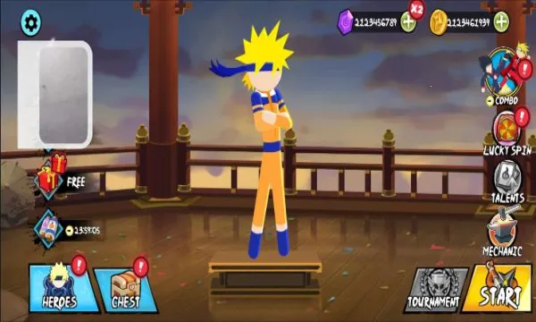 火柴人忍者大战破解版 火柴人忍者大战破解版