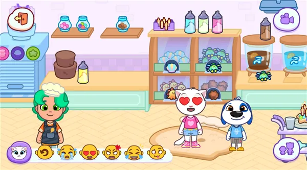 汤姆猫小镇破解版 汤姆猫小镇破解版