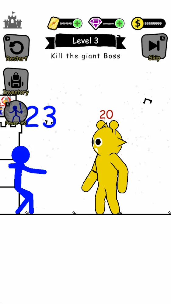 火柴人英雄塔防破解版 火柴人英雄塔防破解版