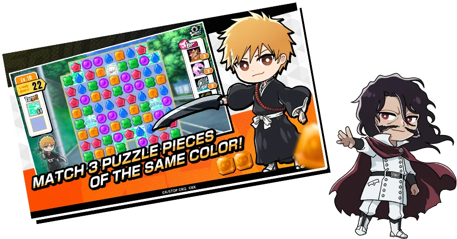 BLEACH Soul Puzzle(����������Ϸ)
