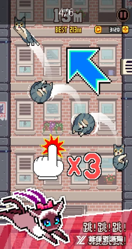 CatJump(è����Ծ������Ϸ)