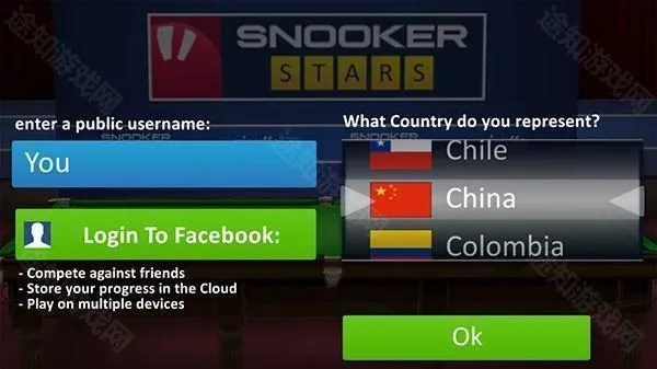 snooker stars(���򾺼���Ϸ)