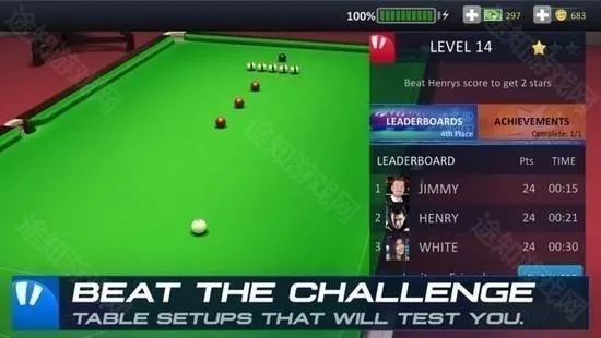 snooker stars(���򾺼���Ϸ)