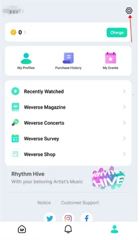 Weverse(追星互动购物平台) Weverse(追星互动购物平台)
