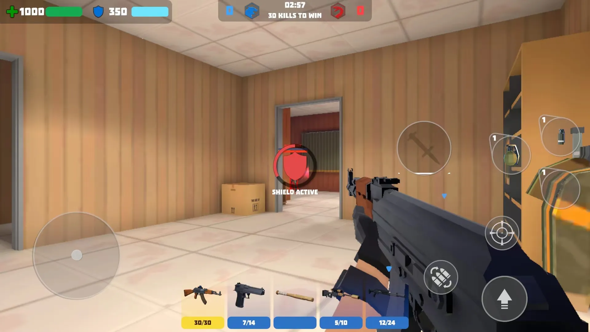 Polygun Arena����ξ�����(3D�����Ϸ)