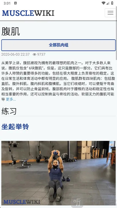 Muscle Wiki2026�ٷ�����
