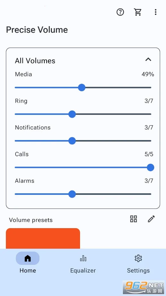 precise volume����