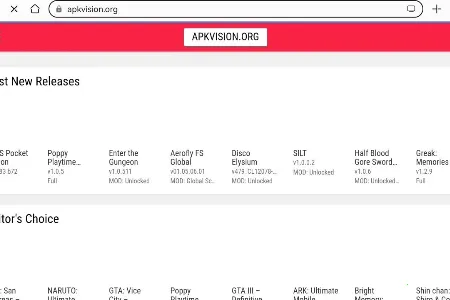 APKVision Store(安卓游戏下载平台) APKVision Store(安卓游戏下载平台)