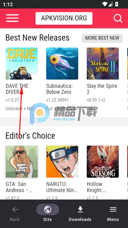 APKVision Store(安卓游戏下载平台) APKVision Store(安卓游戏下载平台)