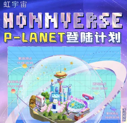 Honnverse虹宇宙(3D虚拟社交软件) Honnverse虹宇宙(3D虚拟社交软件)