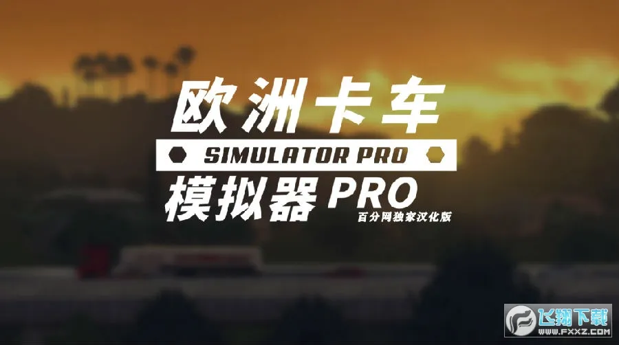 ŷ�޿���ģ����Pro(������ʻģ����Ϸ)