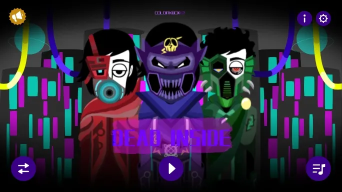 �������Deadinsideģ��(���ִ�����Ϸ)