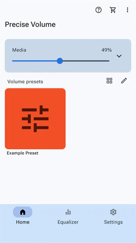 precise volume ���� ���İ�