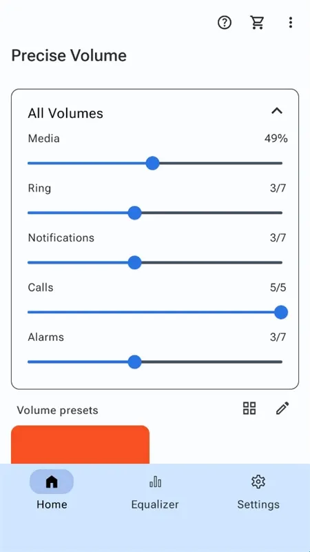 precise volume�ƽ��