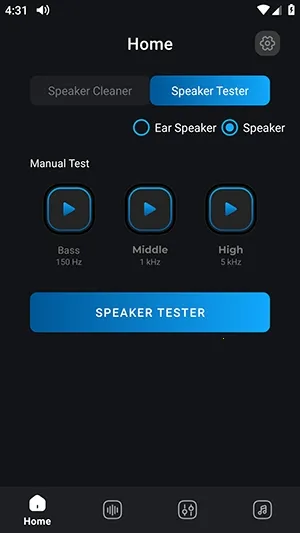 Speaker Tester(音频检测工具) Speaker Tester(音频检测工具)
